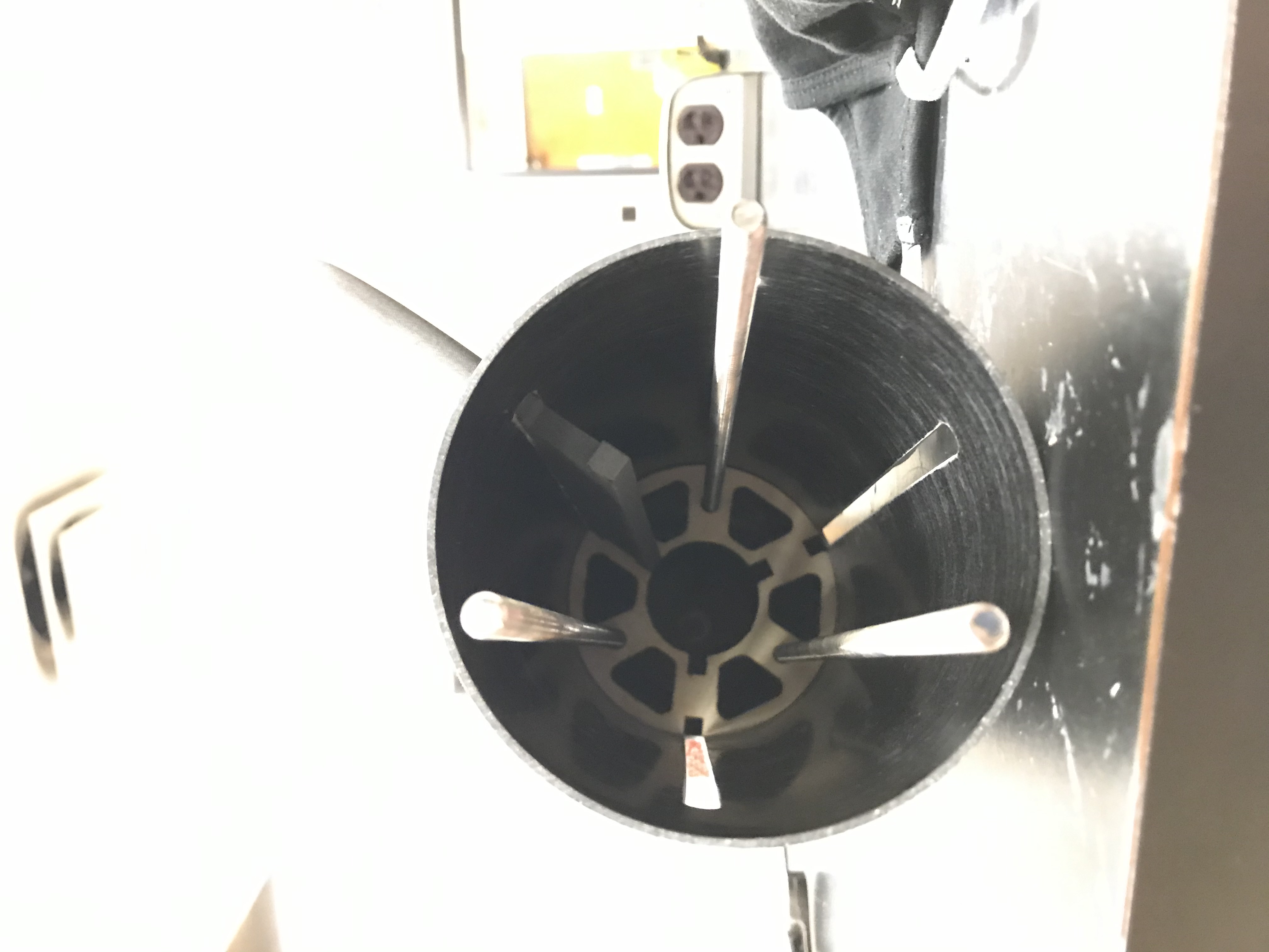 Fin can assembly stage 1